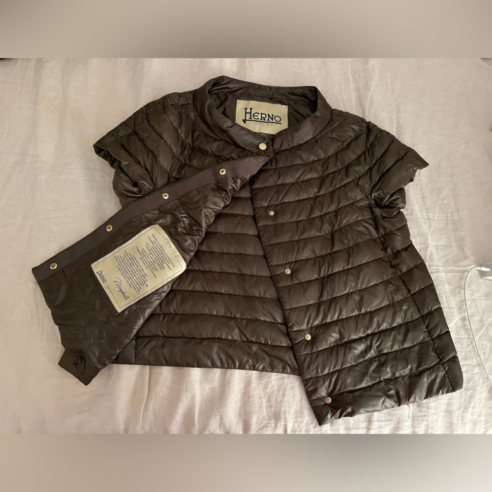 Herno puffer vest
